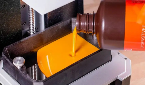 不同类型光敏树脂在光固化3D打印中的使用