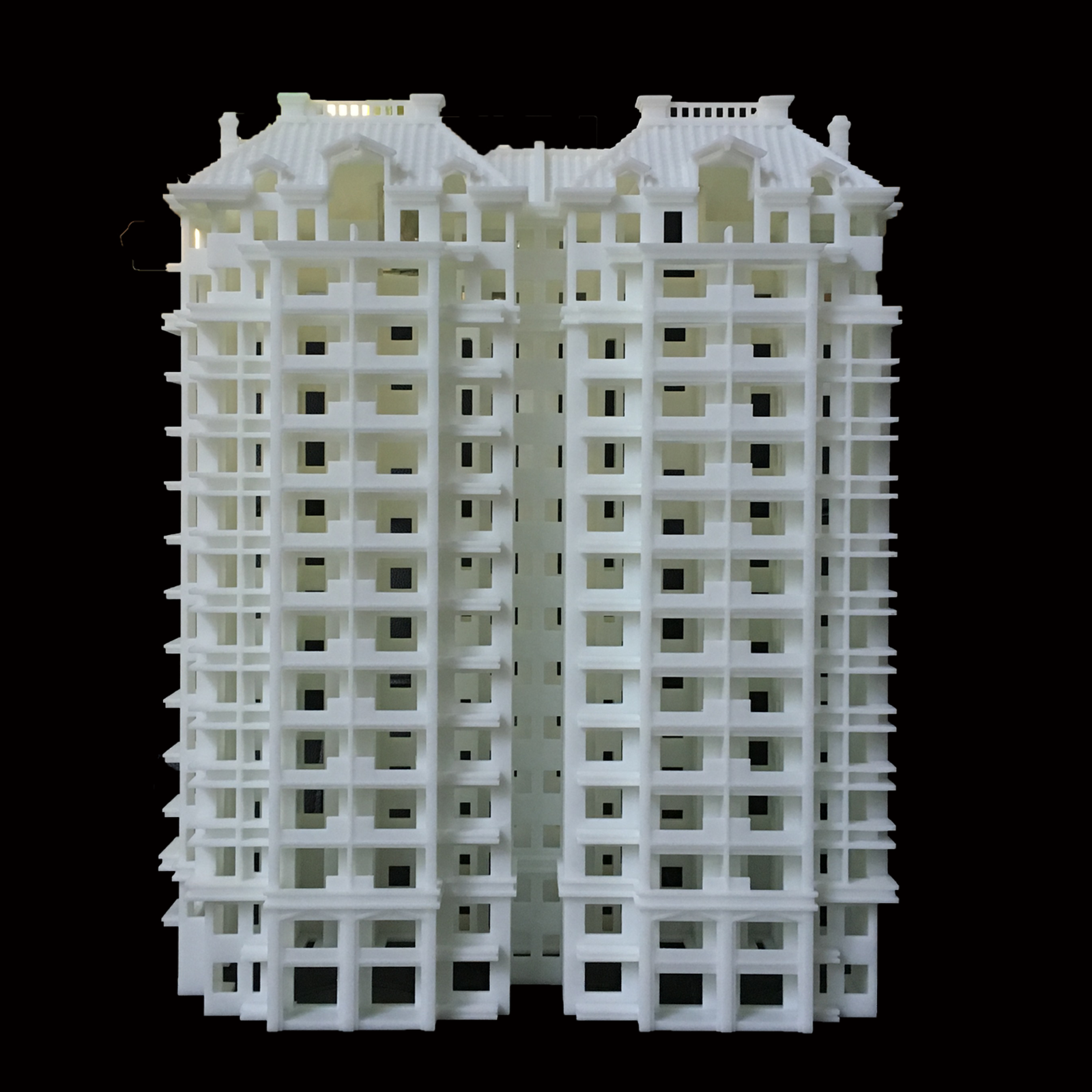 3D打印在建筑模型领域的应用
