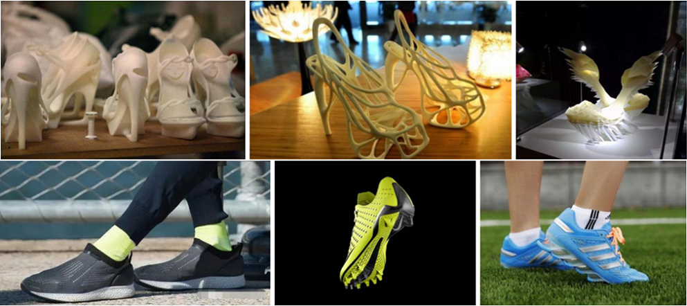 3D打印机推动鞋业发展