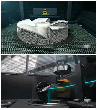 SLA光固化3D打印机性能特点