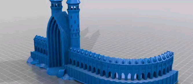3D打印婚礼城堡定制
