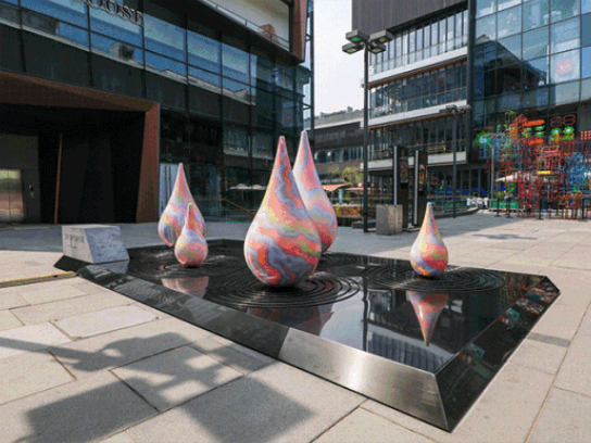 3D打印大鹅&ldquo;DAY ANYWHERE&rdquo;装置艺术