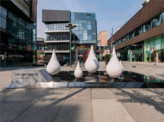 3D打印大鹅&ldquo;DAY ANYWHERE&rdquo;装置艺术