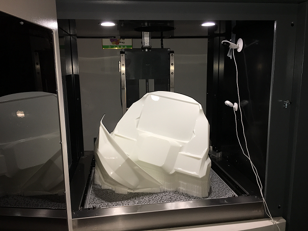 大型工业级3D打印机打印案例2