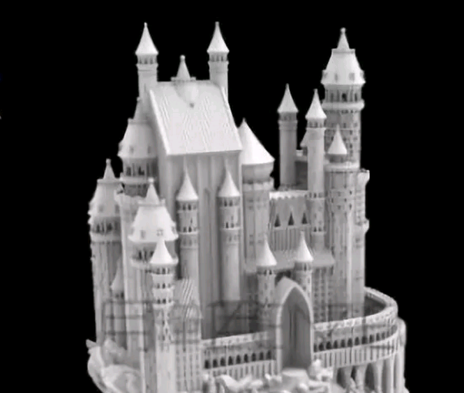 3D打印婚礼城堡定制