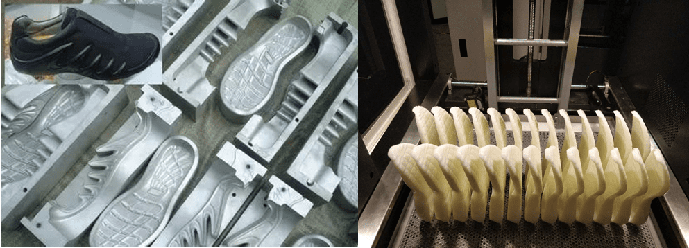 3D打印机推动鞋业发展