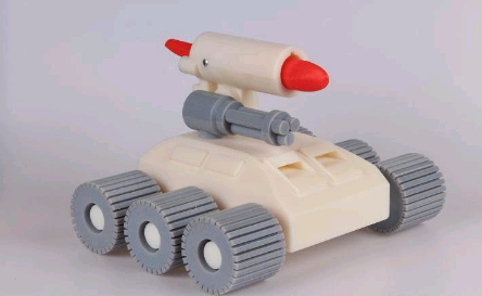 3D打印技术创造硅胶模具