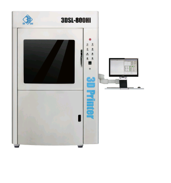 888集团大型工业级3D打印机-3DSL-800Hi