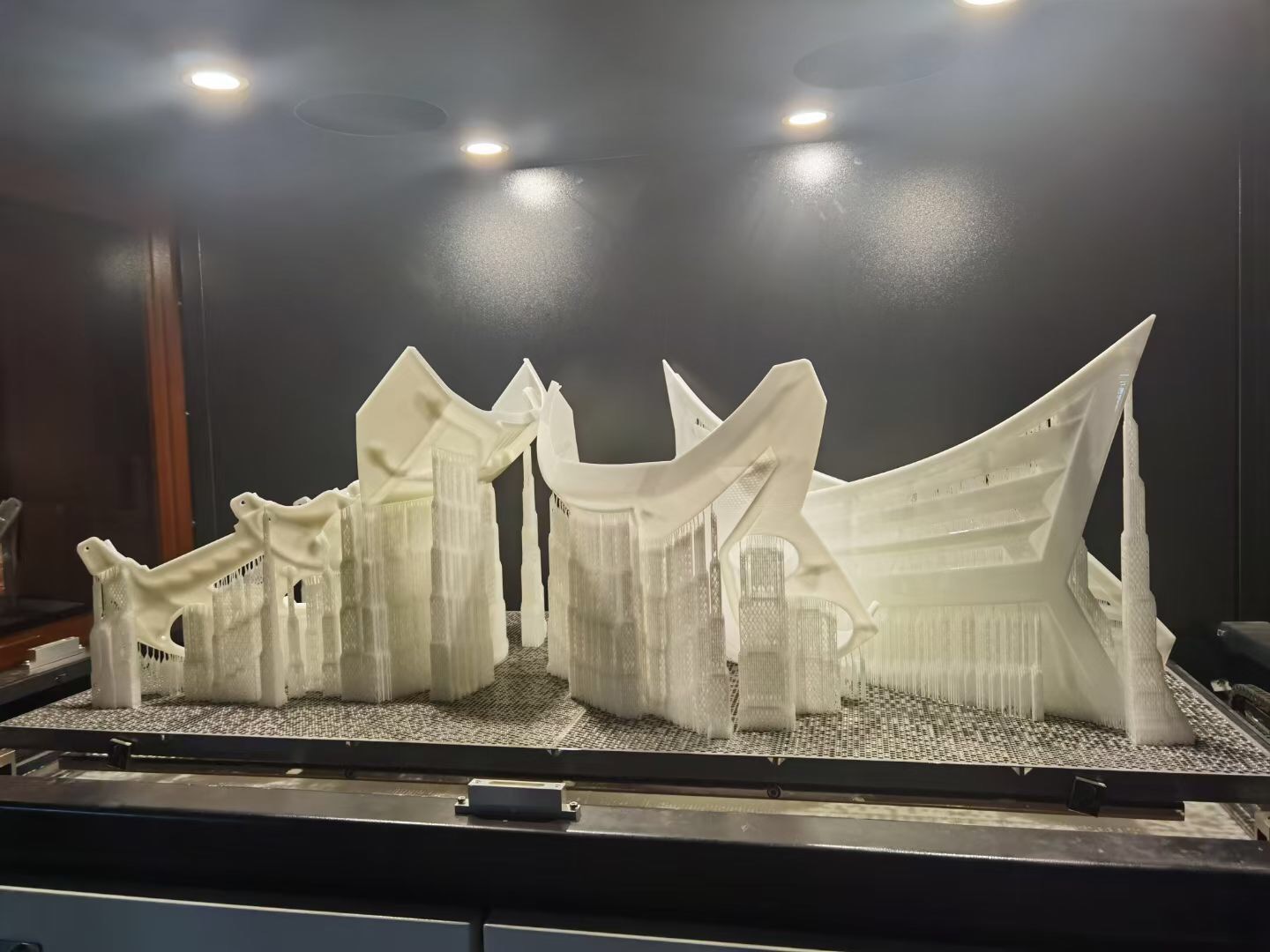 工业级超大尺寸3D打印机&mdash;&mdash;3DSL-1600型光固化3D打印机