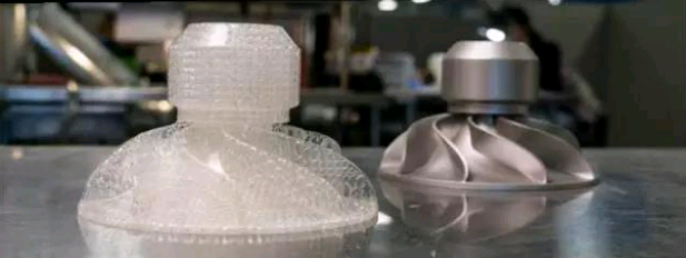 3D打印机熔模铸造