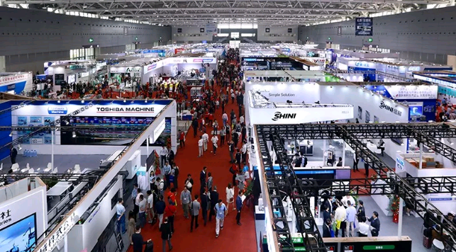 【展会动态】2019DMP工博会进行时，888集团科技邀您参会